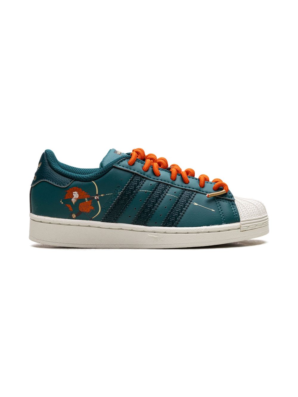 adidas Kids x Disney Superstar C "Brave/Princess Merida" sneakers Adidas kids