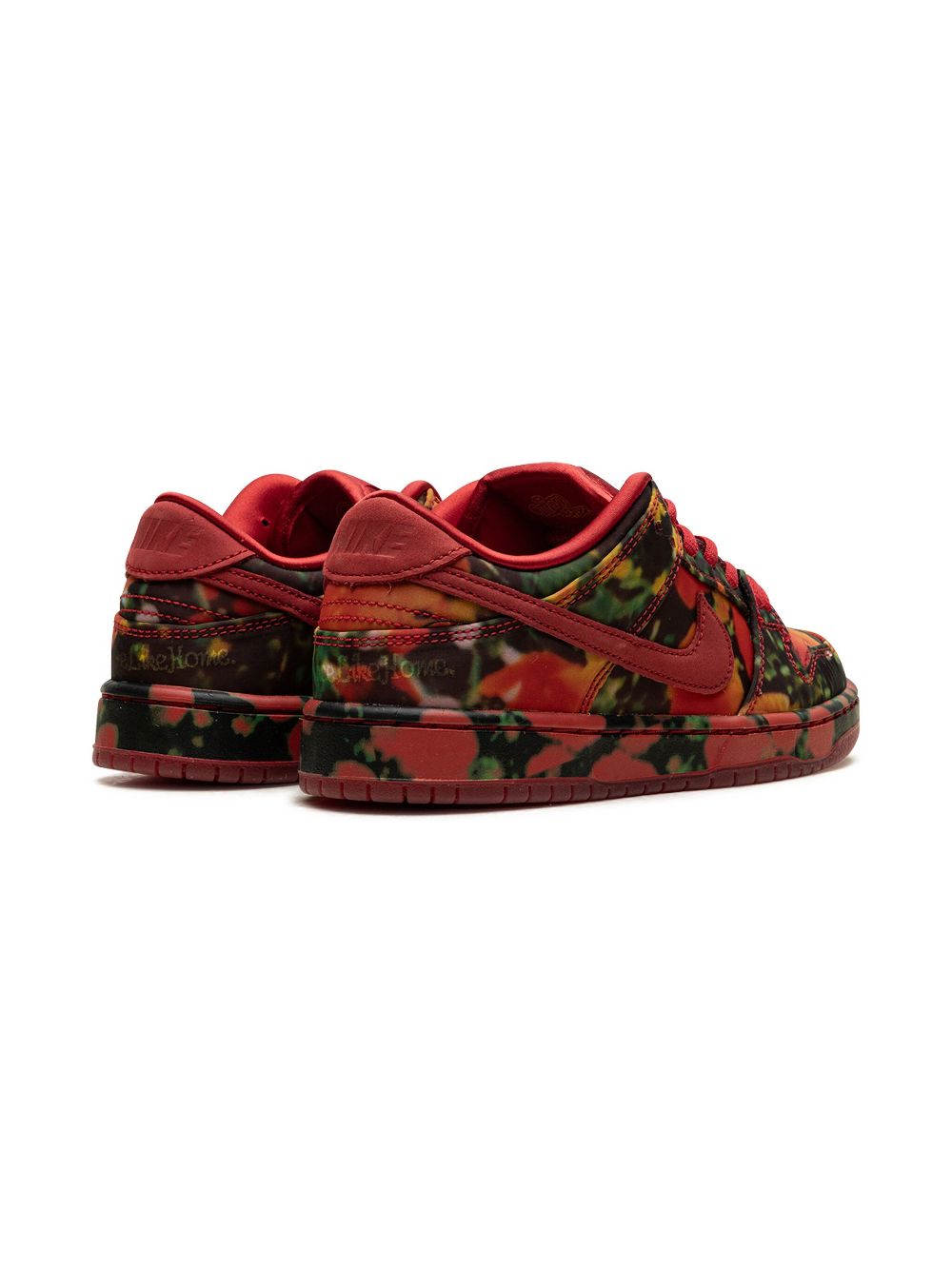 Nike Kids SB Dunk Low "The Wizard Of Oz - Varsity Red/University Gold" sneakers Nike kids