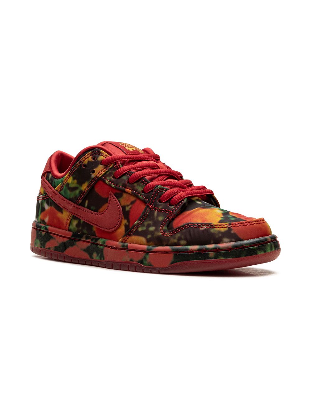 Nike Kids SB Dunk Low "The Wizard Of Oz - Varsity Red/University Gold" sneakers Nike kids