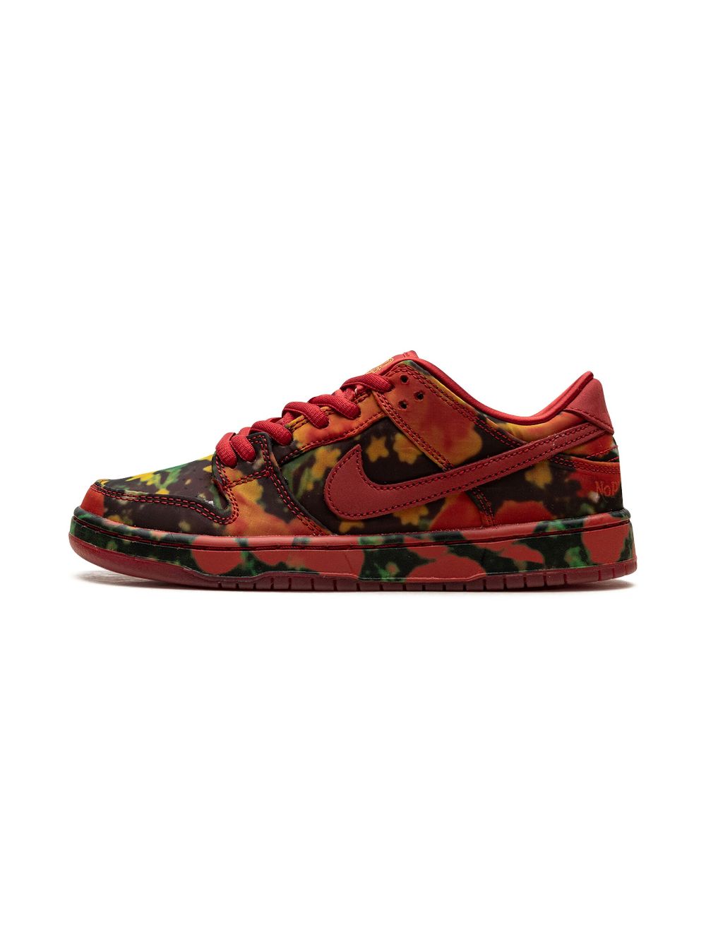 Nike Kids SB Dunk Low "The Wizard Of Oz - Varsity Red/University Gold" sneakers Nike kids