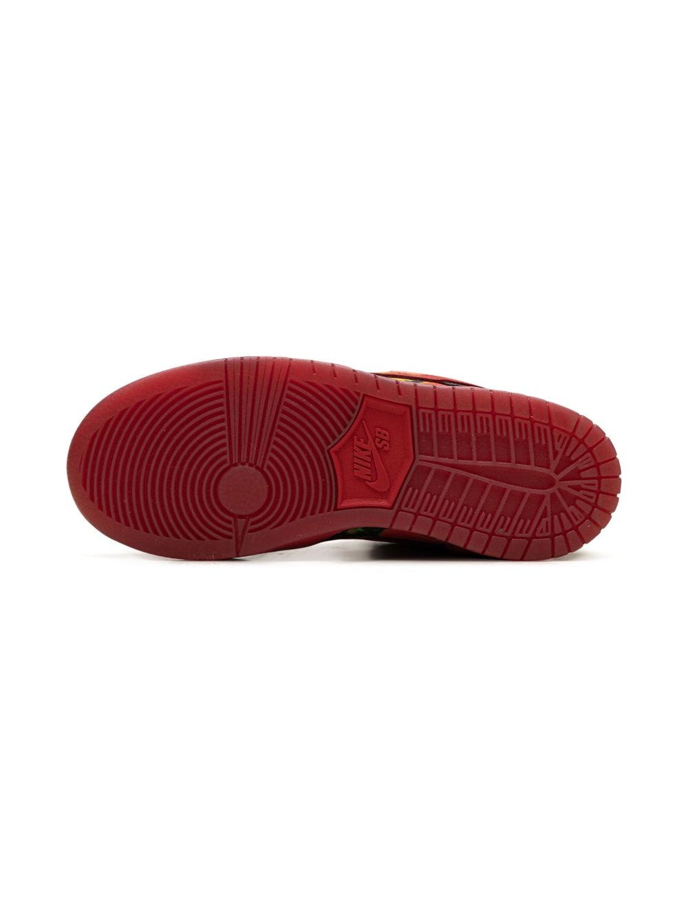 Nike Kids SB Dunk Low "The Wizard Of Oz - Varsity Red/University Gold" sneakers Nike kids