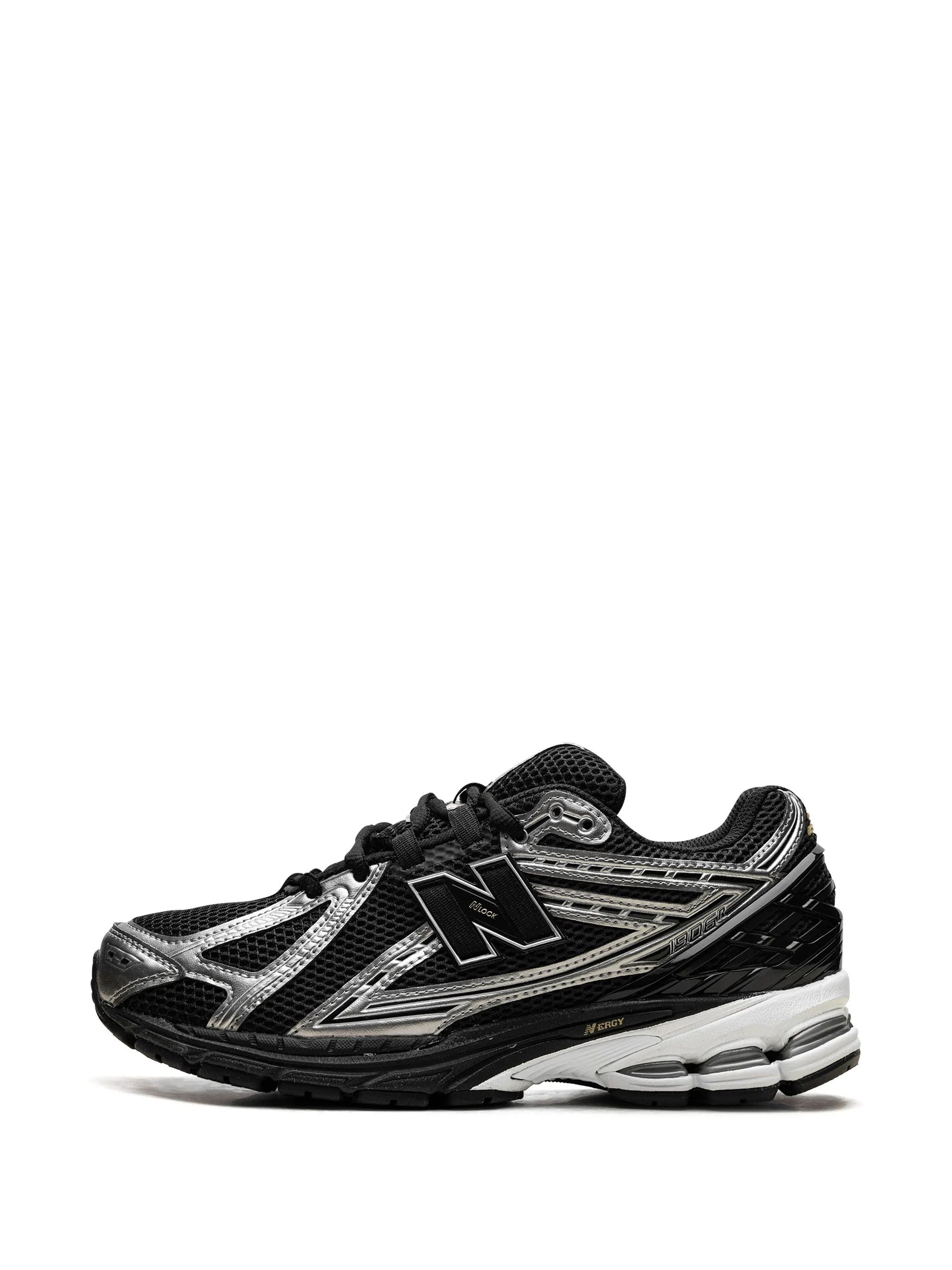 New Balance 1906 Black Grey White Sneakers nike