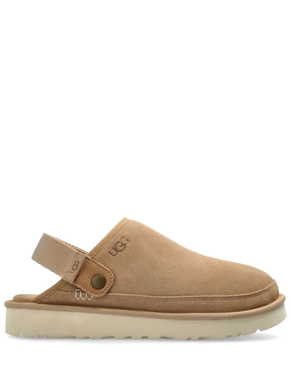 UGG logo-debossed slippers UGG