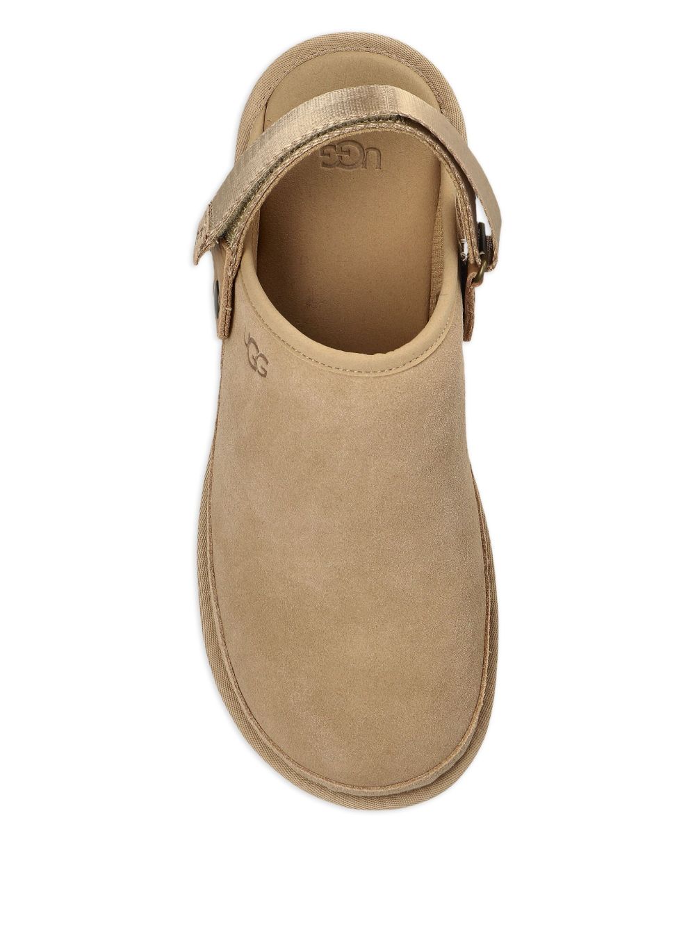UGG logo-debossed slippers UGG