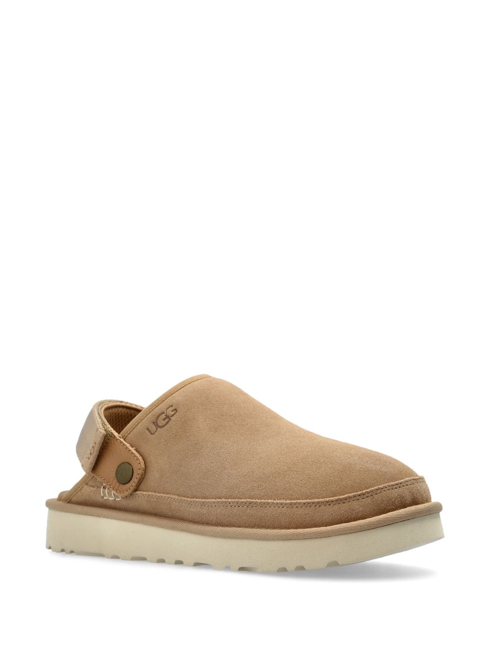 UGG logo-debossed slippers UGG
