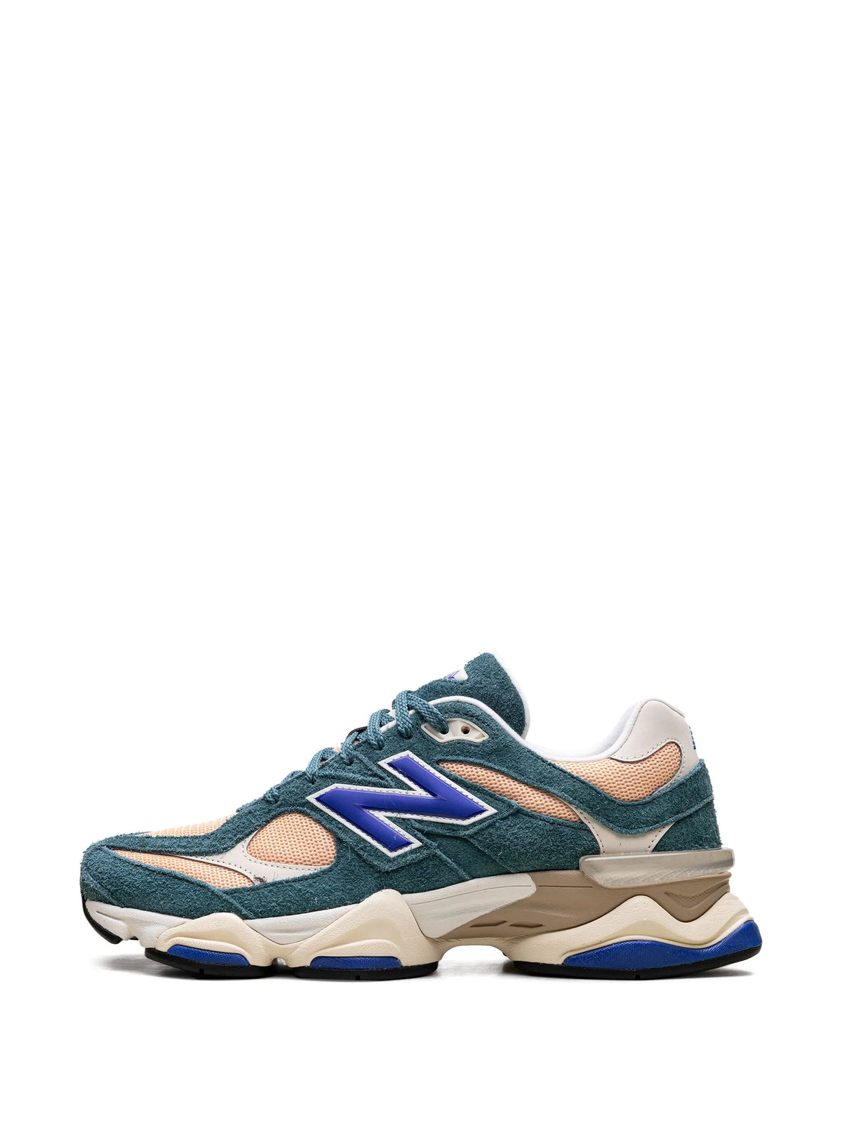 New Balance 9060 New Spruce/Purple Sneakers