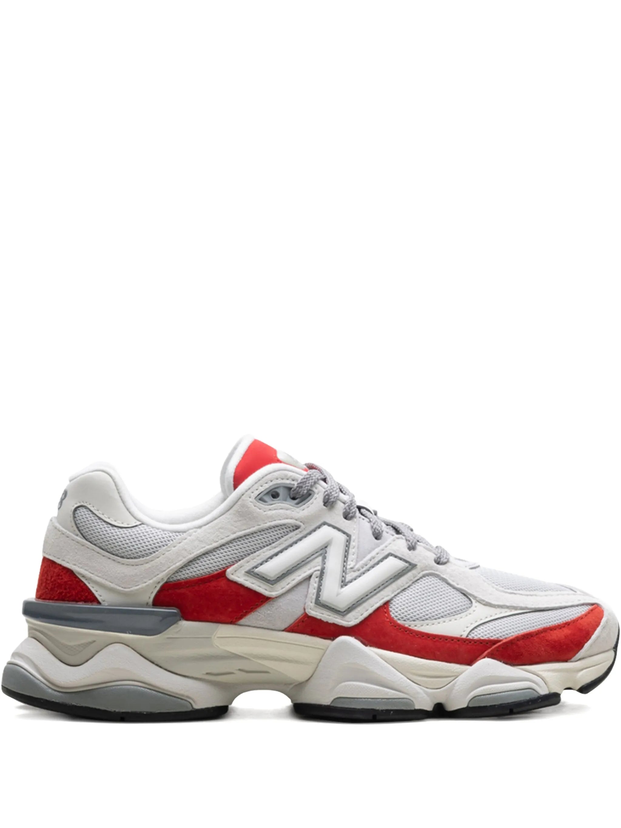 New Balance 9060 White/Red sneakers nike