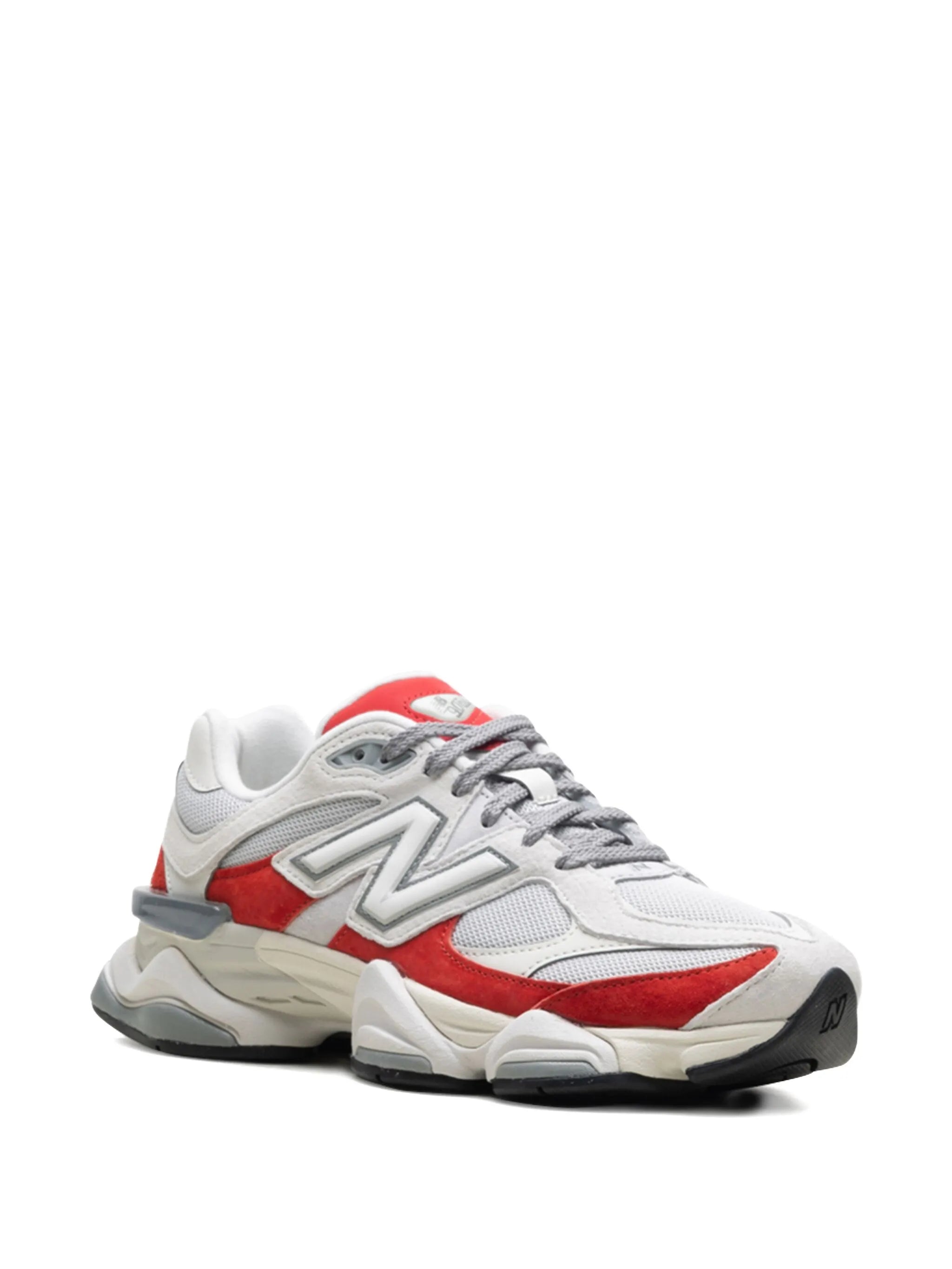 New Balance 9060 White/Red sneakers nike