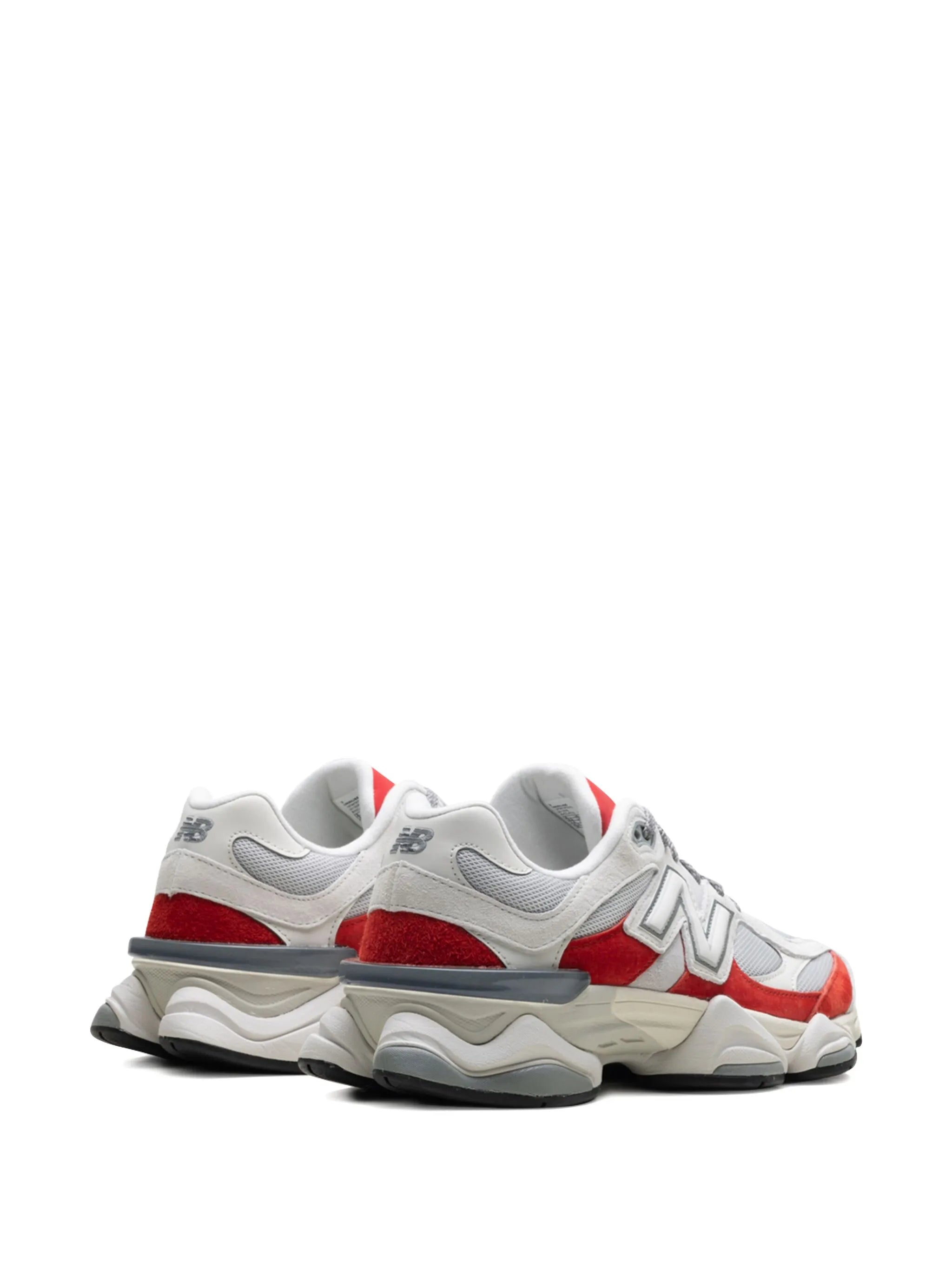 New Balance 9060 White/Red sneakers nike