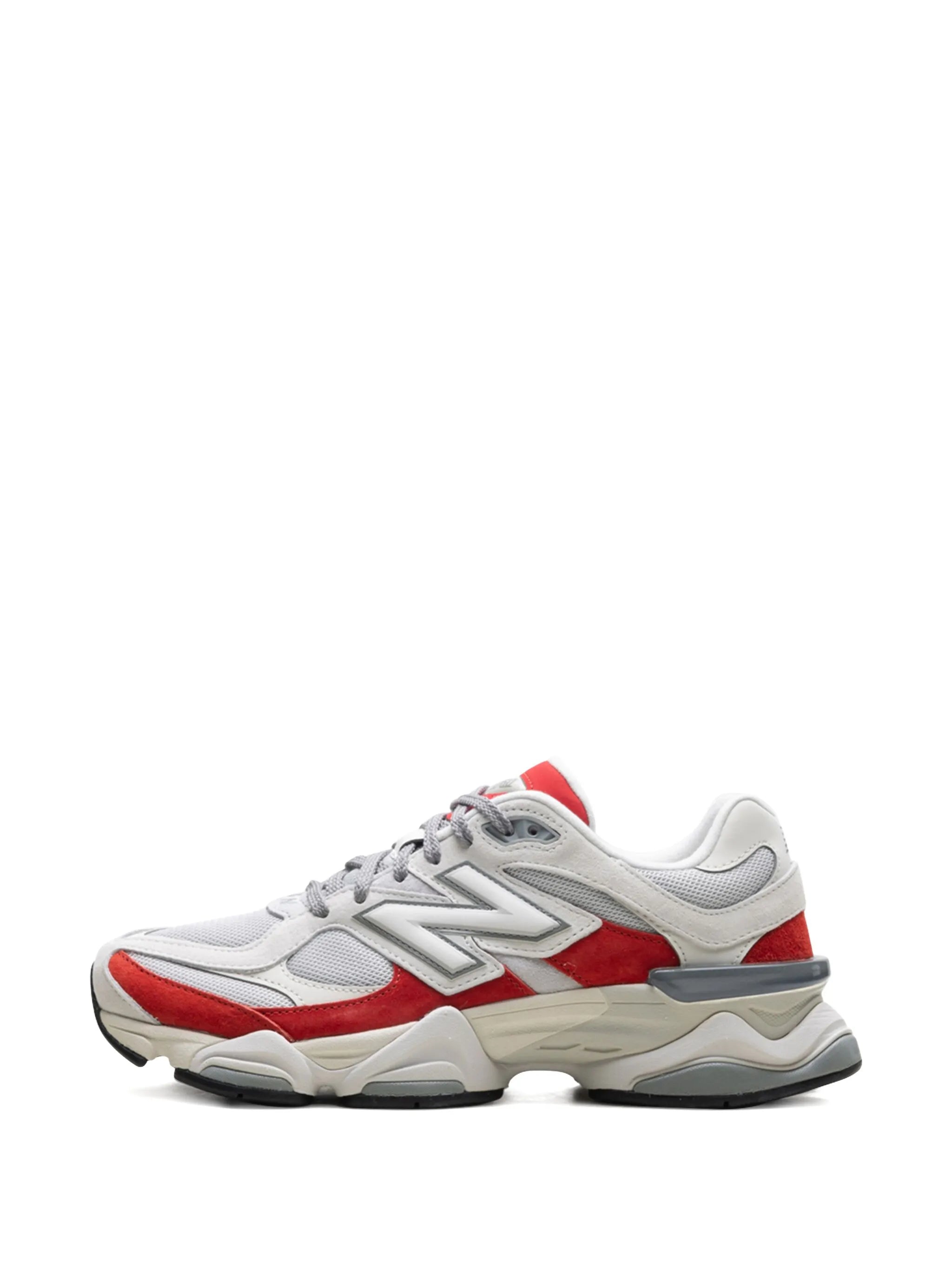 New Balance 9060 White/Red sneakers nike