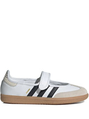 Adidas Samba Jane White Black Gum Sneakers