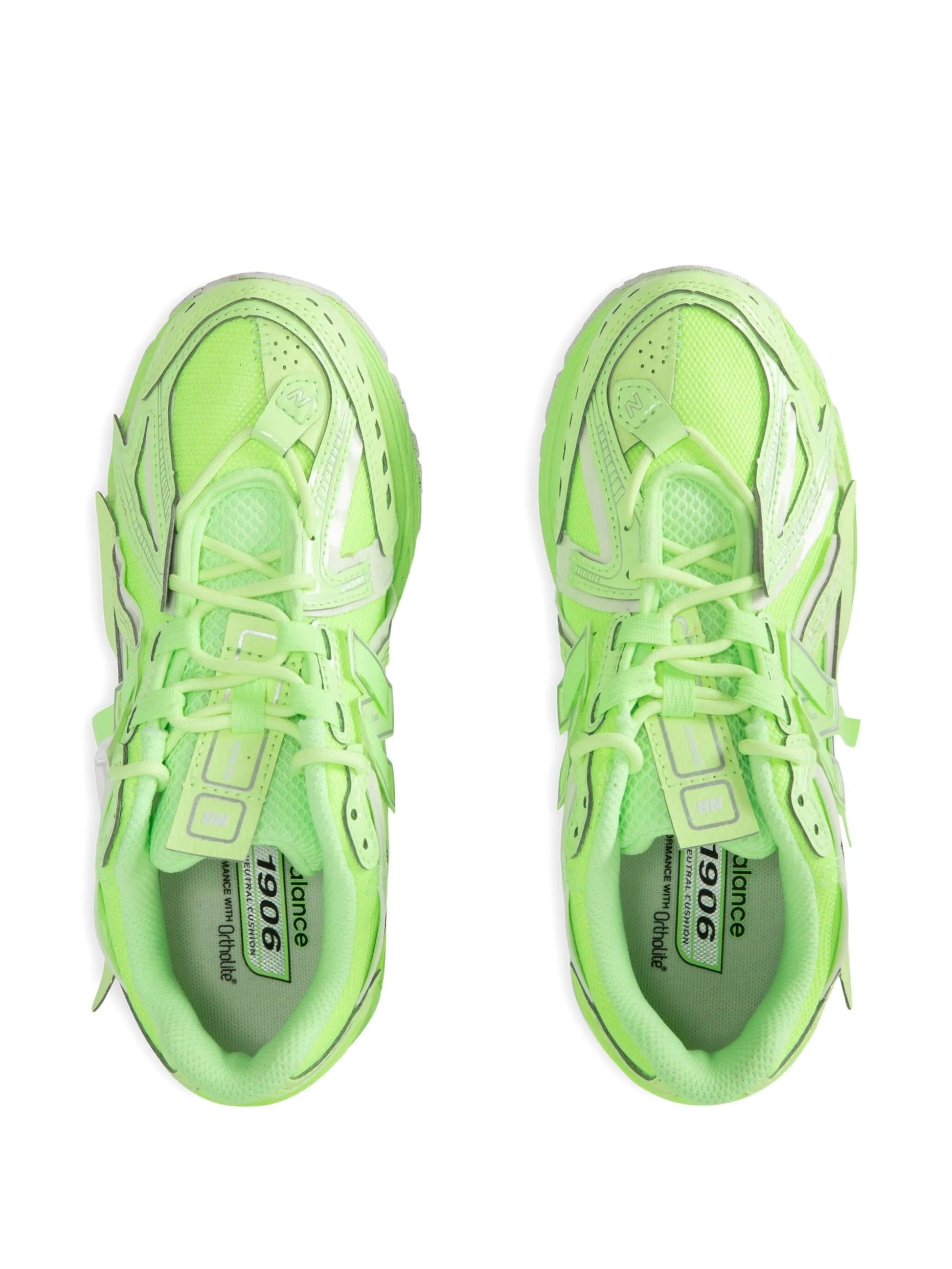 New Balance 1906 Fluorescent Green Sneakers nike