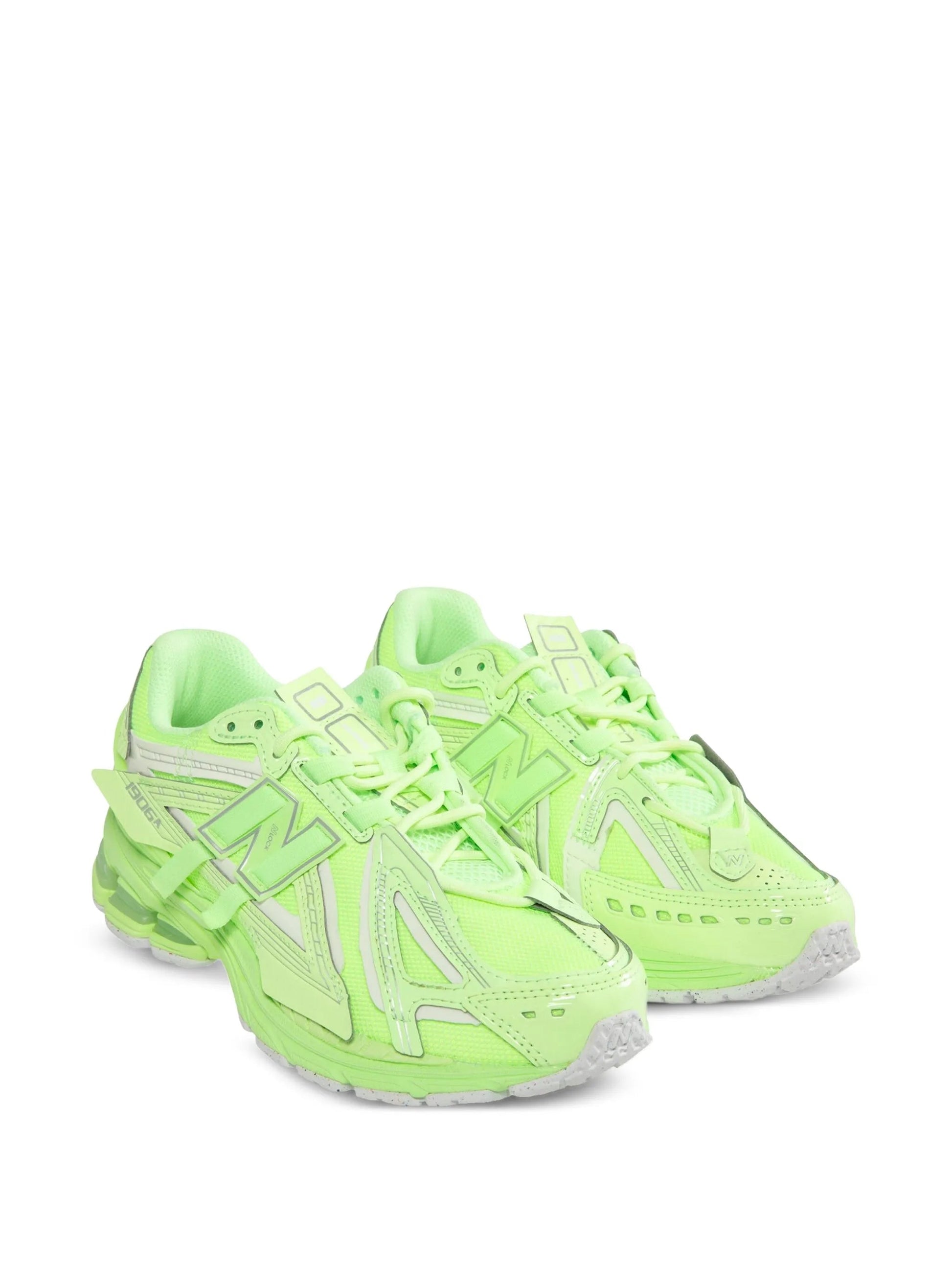 New Balance 1906 Fluorescent Green Sneakers nike