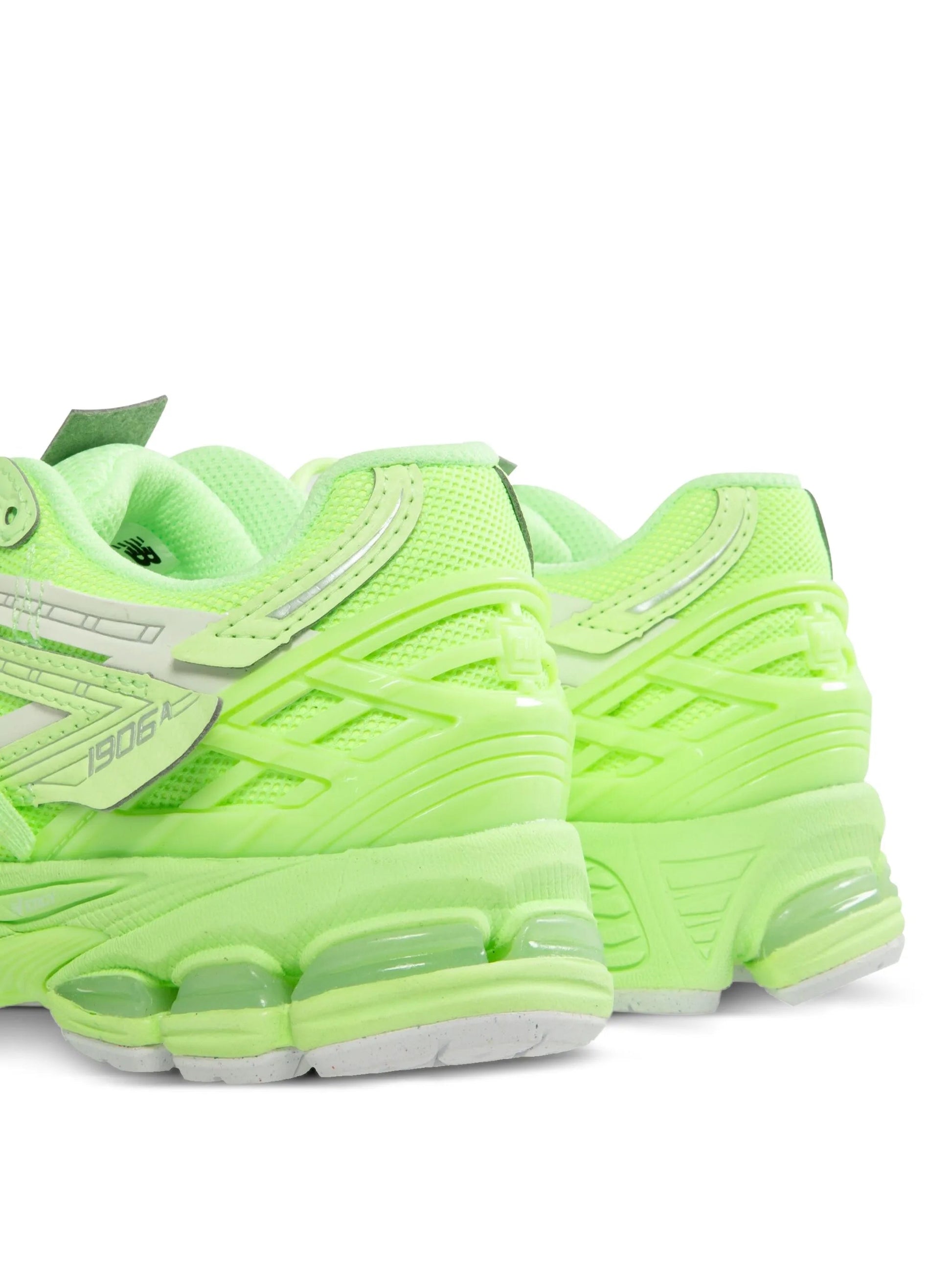 New Balance 1906 Fluorescent Green Sneakers nike