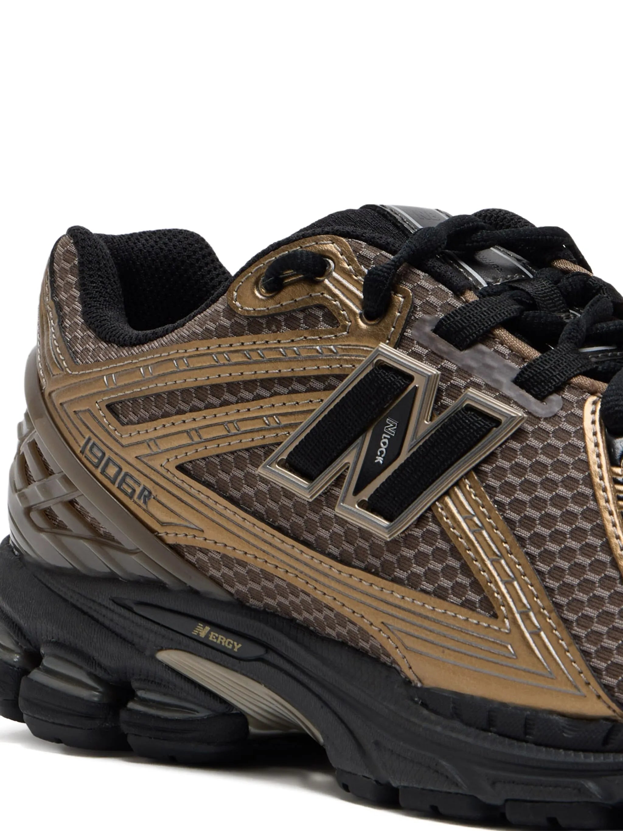 New Balance 1906R Mesh Black Sneakers nike