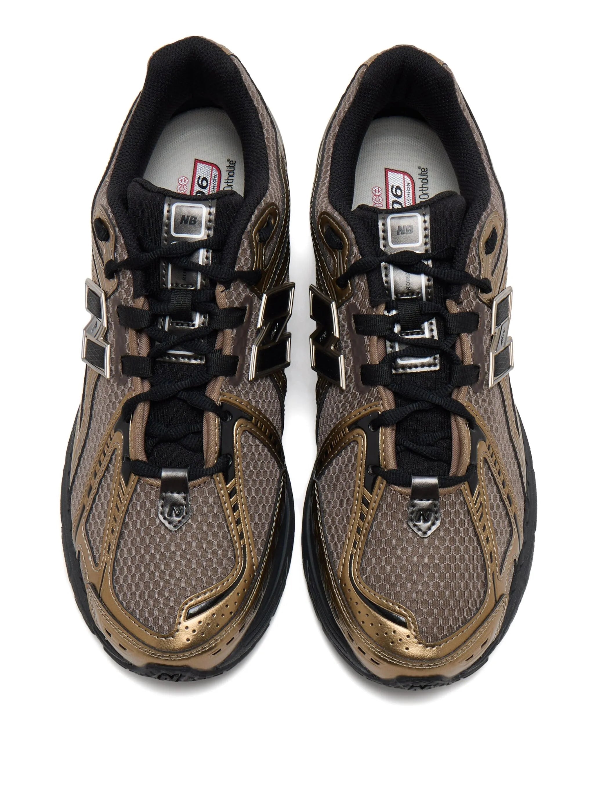 New Balance 1906R Mesh Black Sneakers nike