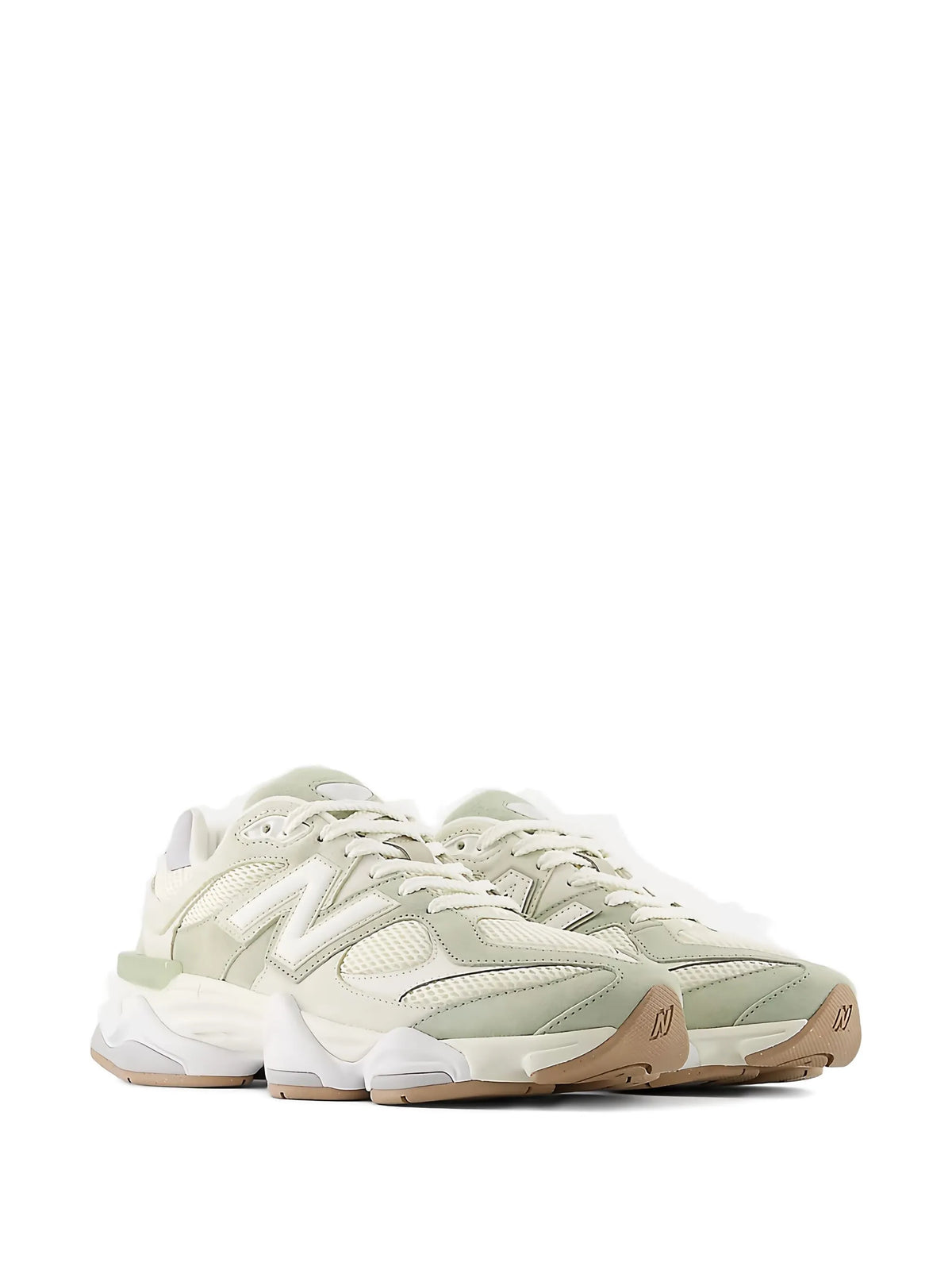 New Balance 9060 Green Sneakers