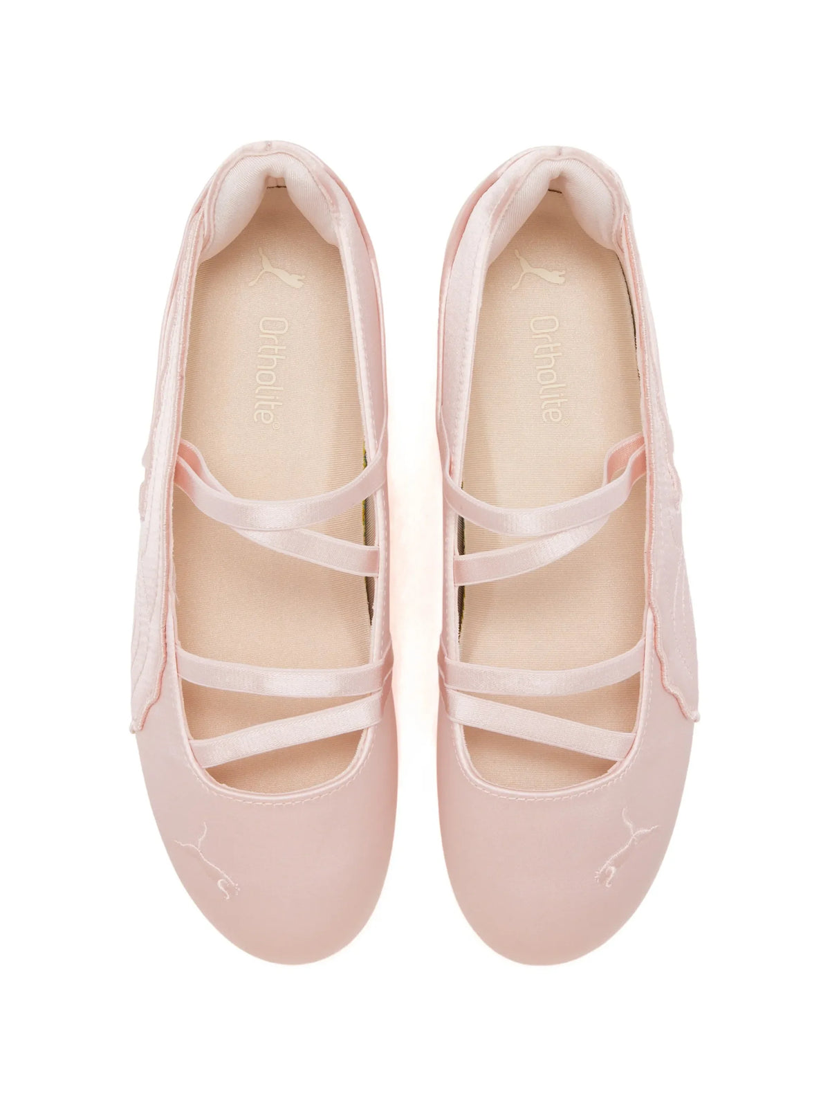 PUMA Speedcat Straps Logo Ballet Flats