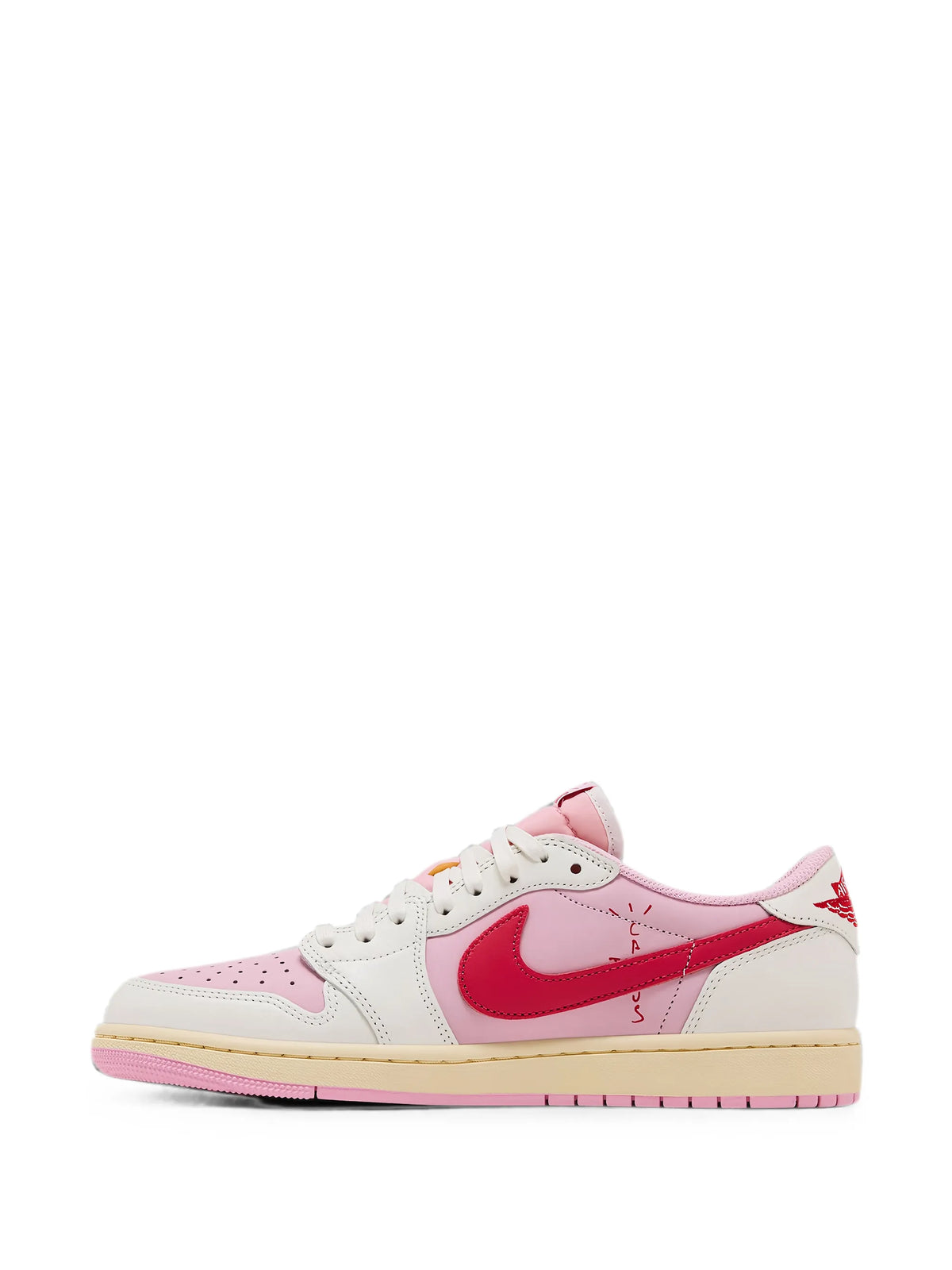 Jordan x Travis Scott Air Jordan 1 Low OG Lace-up Sneakers