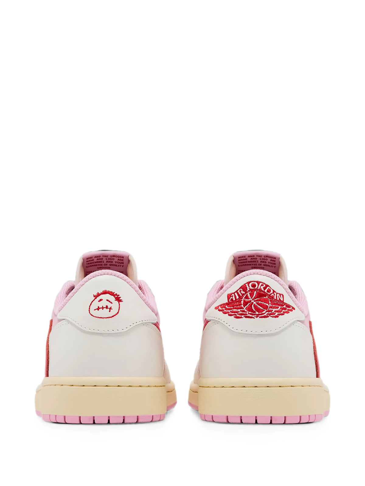 Jordan x Travis Scott Air Jordan 1 Low OG Lace-up Sneakers
