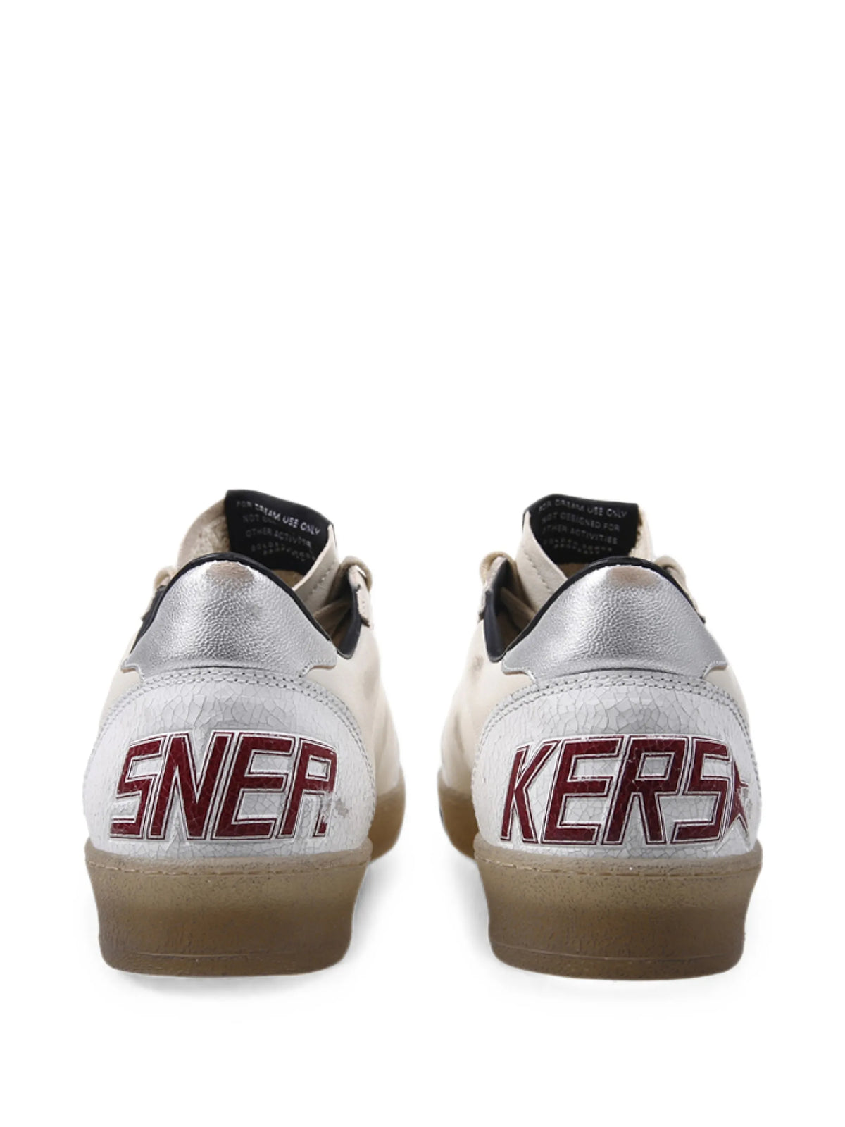 Golden Goose Ball Star White Calf Leather Sneakers