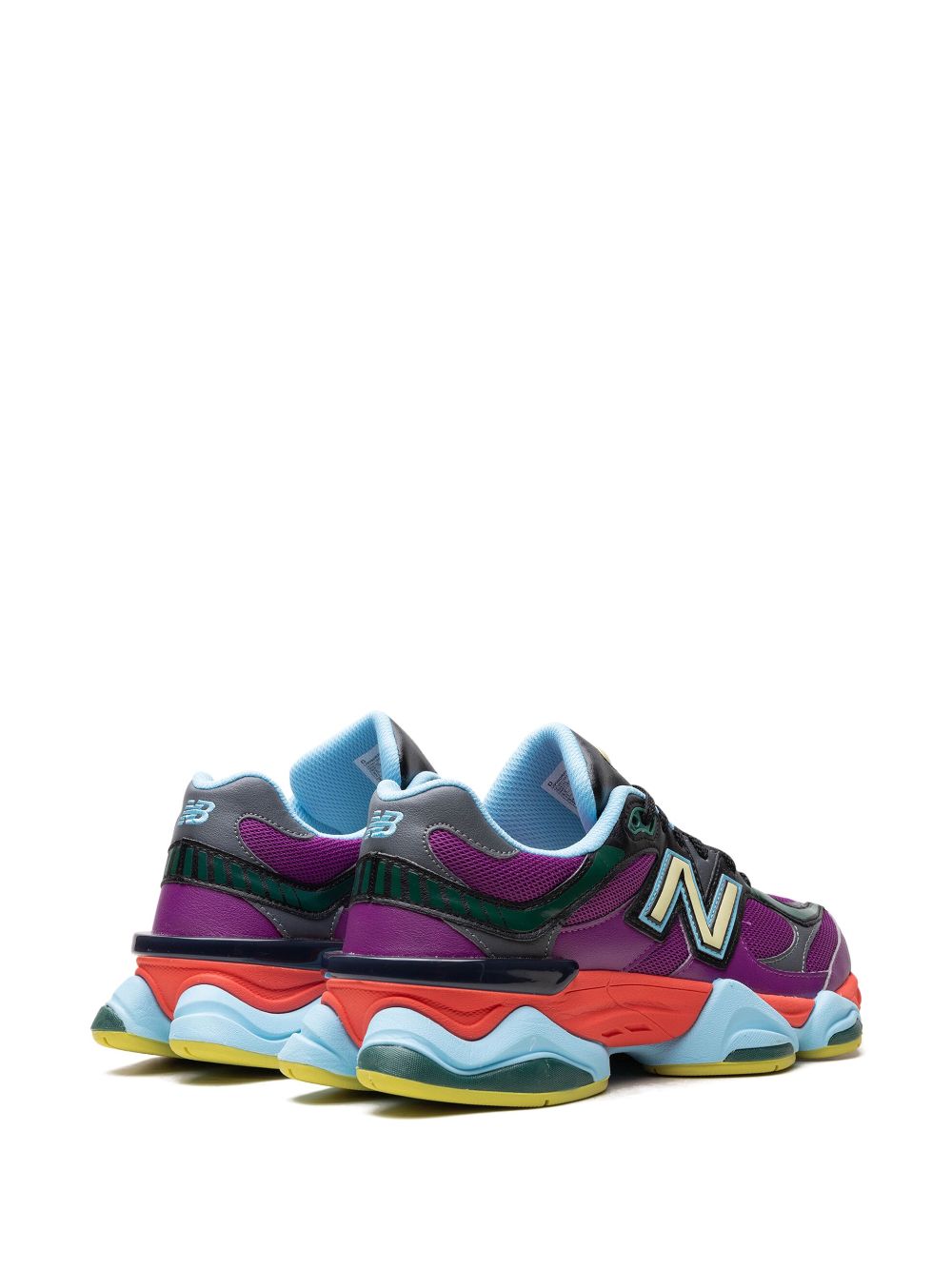 New Balance 9060 "Purple/Fuchsia" sneakers nike