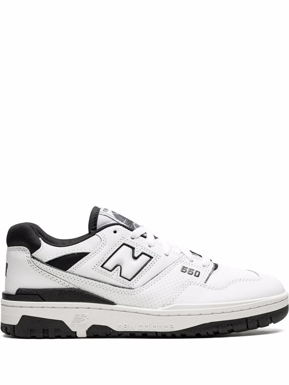 New Balance 550 "White/Black" sneakers nike