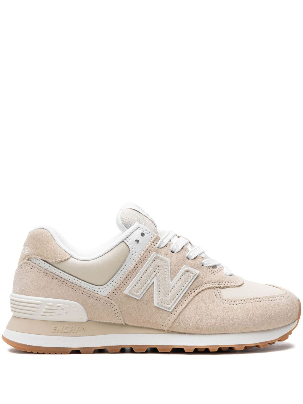 New Balance 574 suede sneakers nike