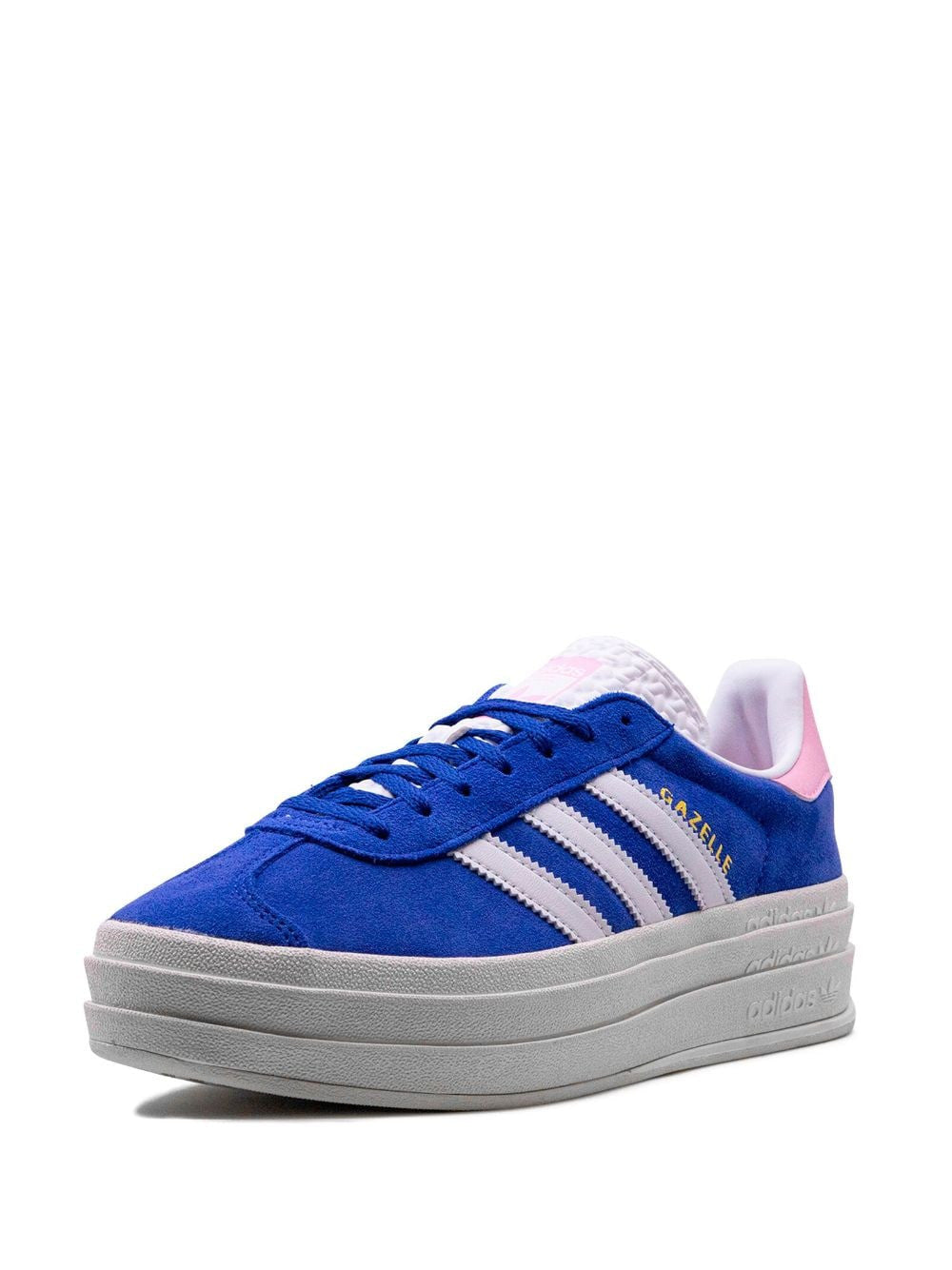 adidas Gazelle Bold "True Pink" platform sneakers adidas