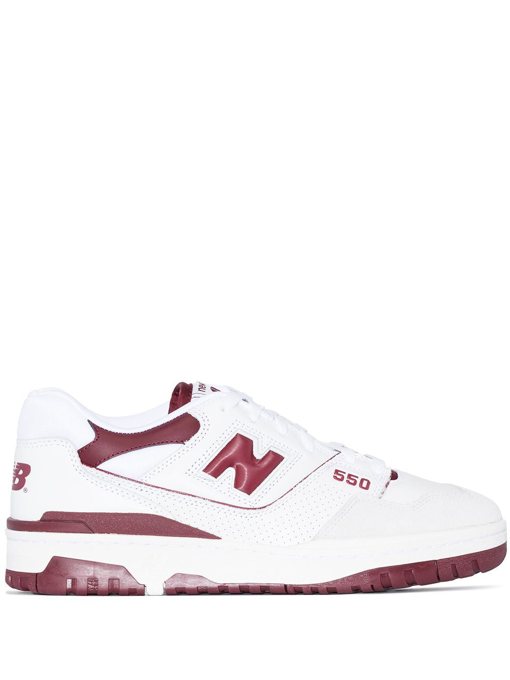 New Balance 550 "Burgundy" low-top sneakers nike