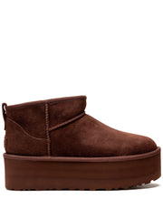 UGG Classic Ultra Mini Platform "Burnt Cedar" boots UGG