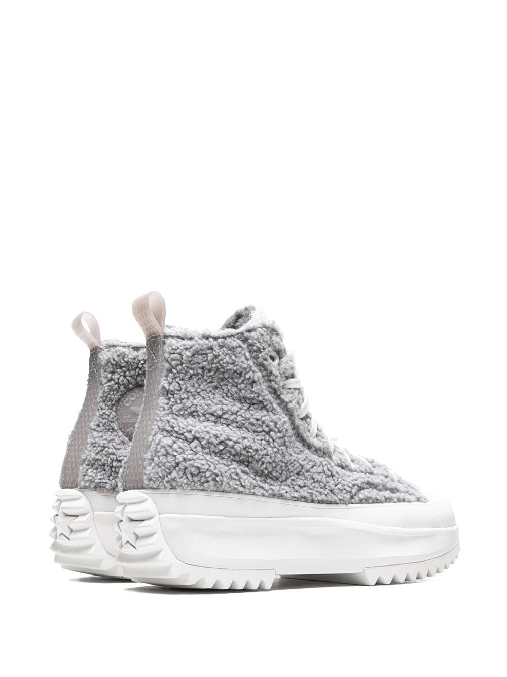 Converse Run Star Hike Hi "Sherpa Vapor Mauve" sneakers Converse