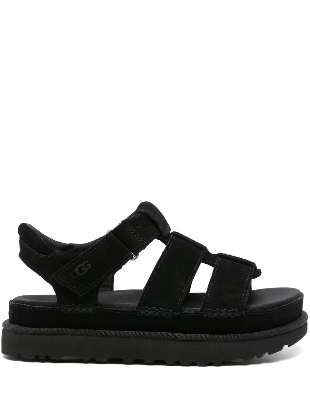 UGG Goldenstar suede sandals Balenciaga