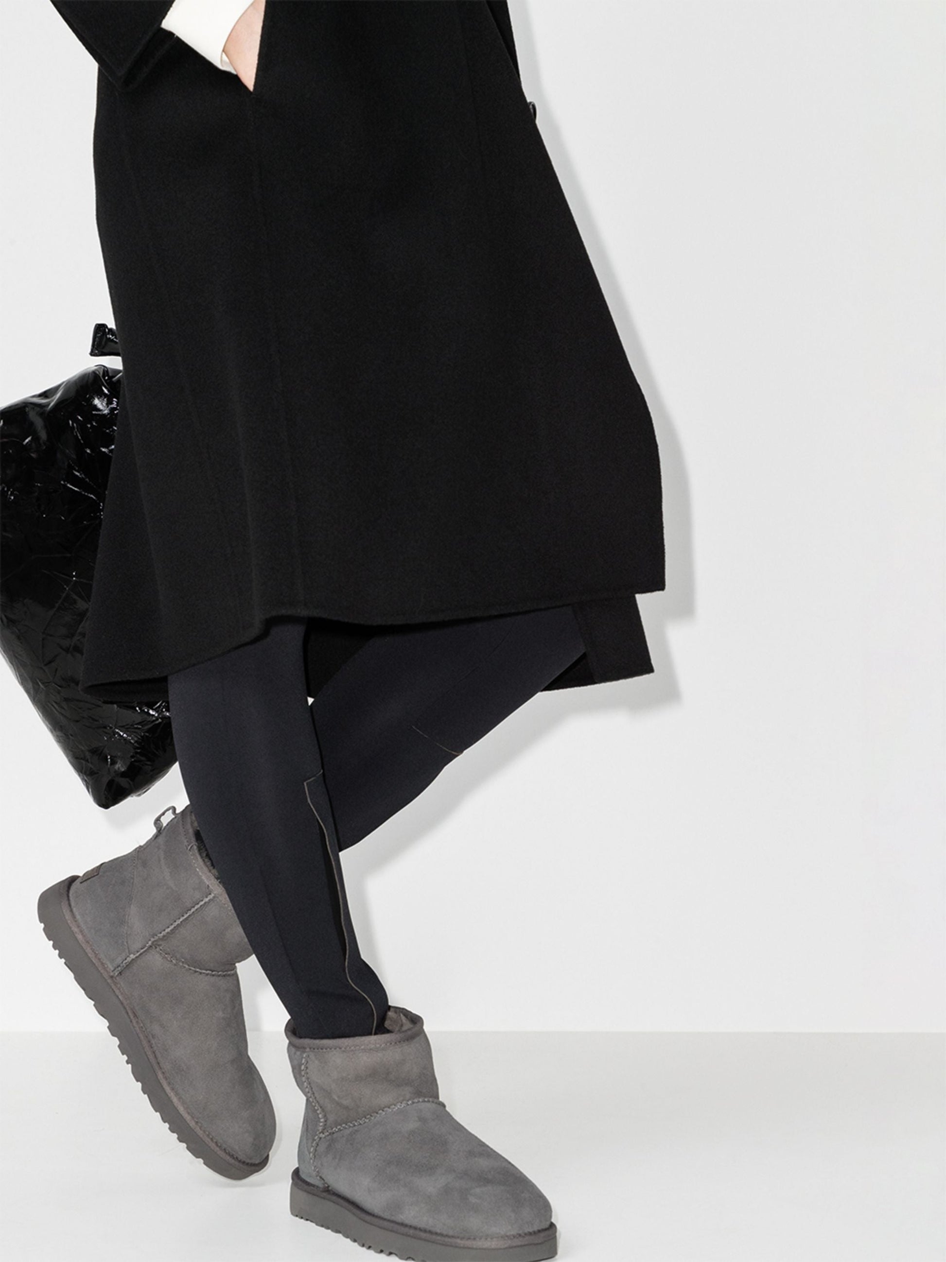 UGG Classic Mini II shearling ankle boots UGG