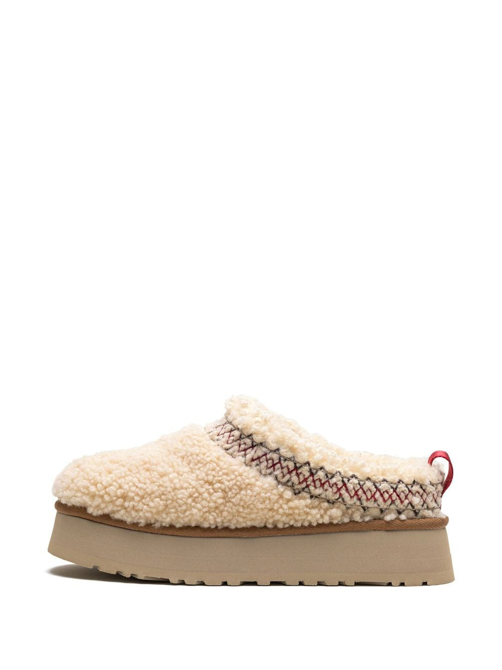 UGG Tazz Ugg Braid "Heritage Braid Natural" slippers Balenciaga