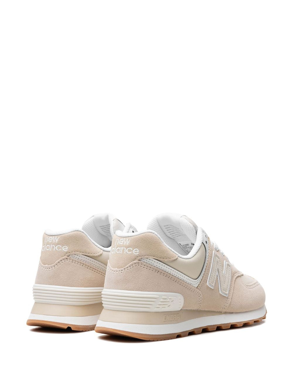 New Balance 574 suede sneakers nike