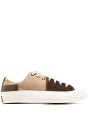 Converse logo-patch round-toe sneakers Converse