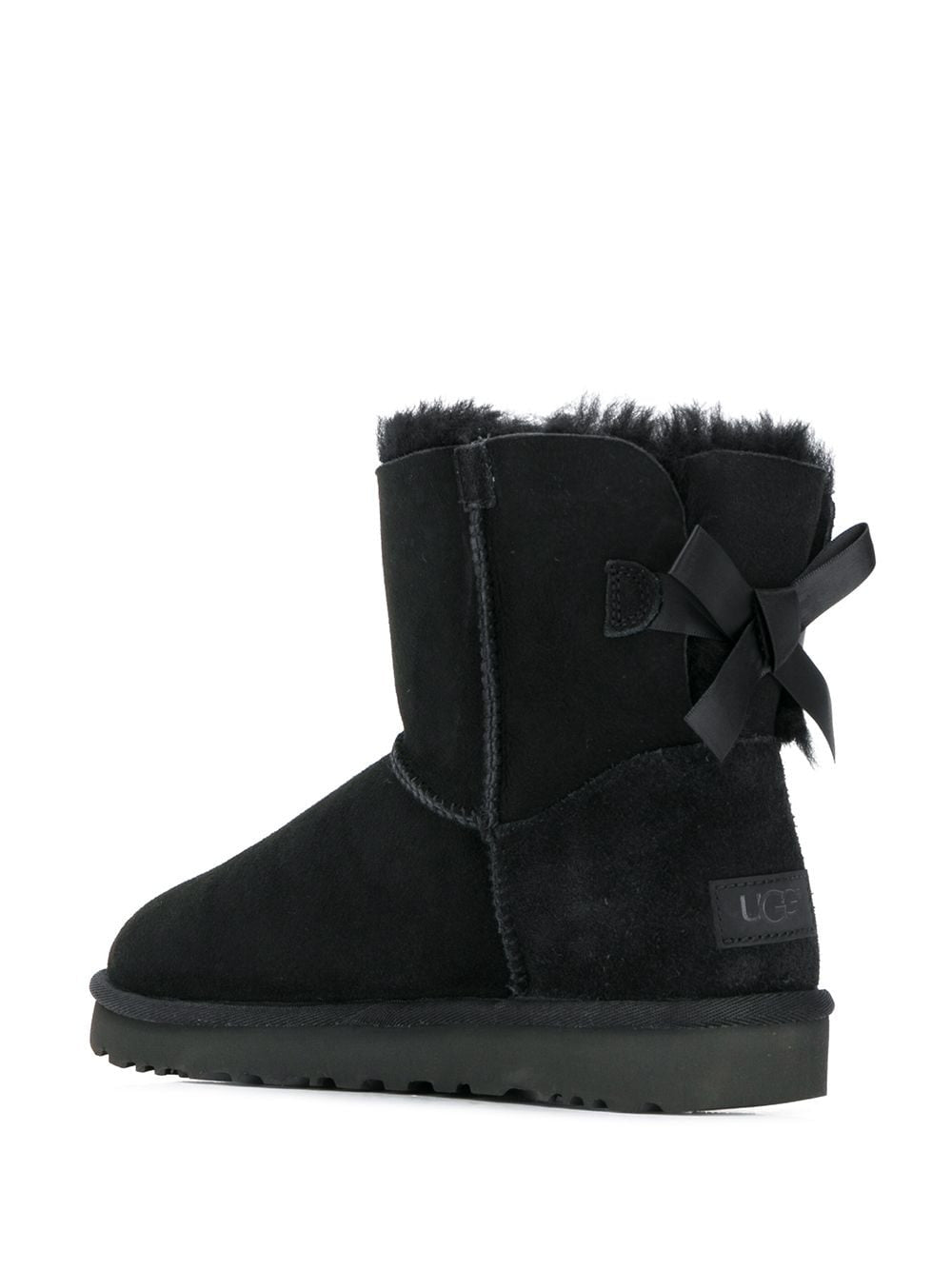 UGG Mini Bailey Bow boots Balenciaga
