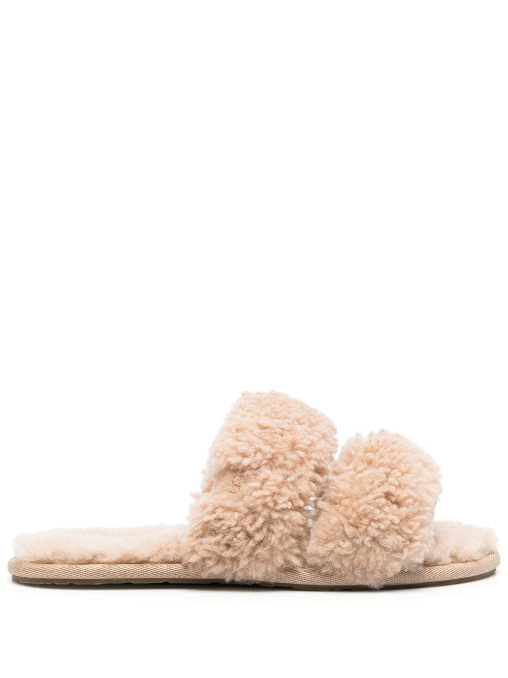 UGG Maxi Curly Scuffette slippers Balenciaga
