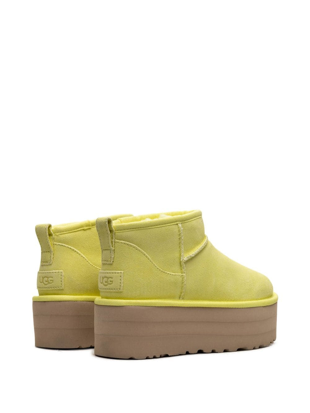 UGG Classic Ultra Mini Platform "Pearfect" boots Balenciaga