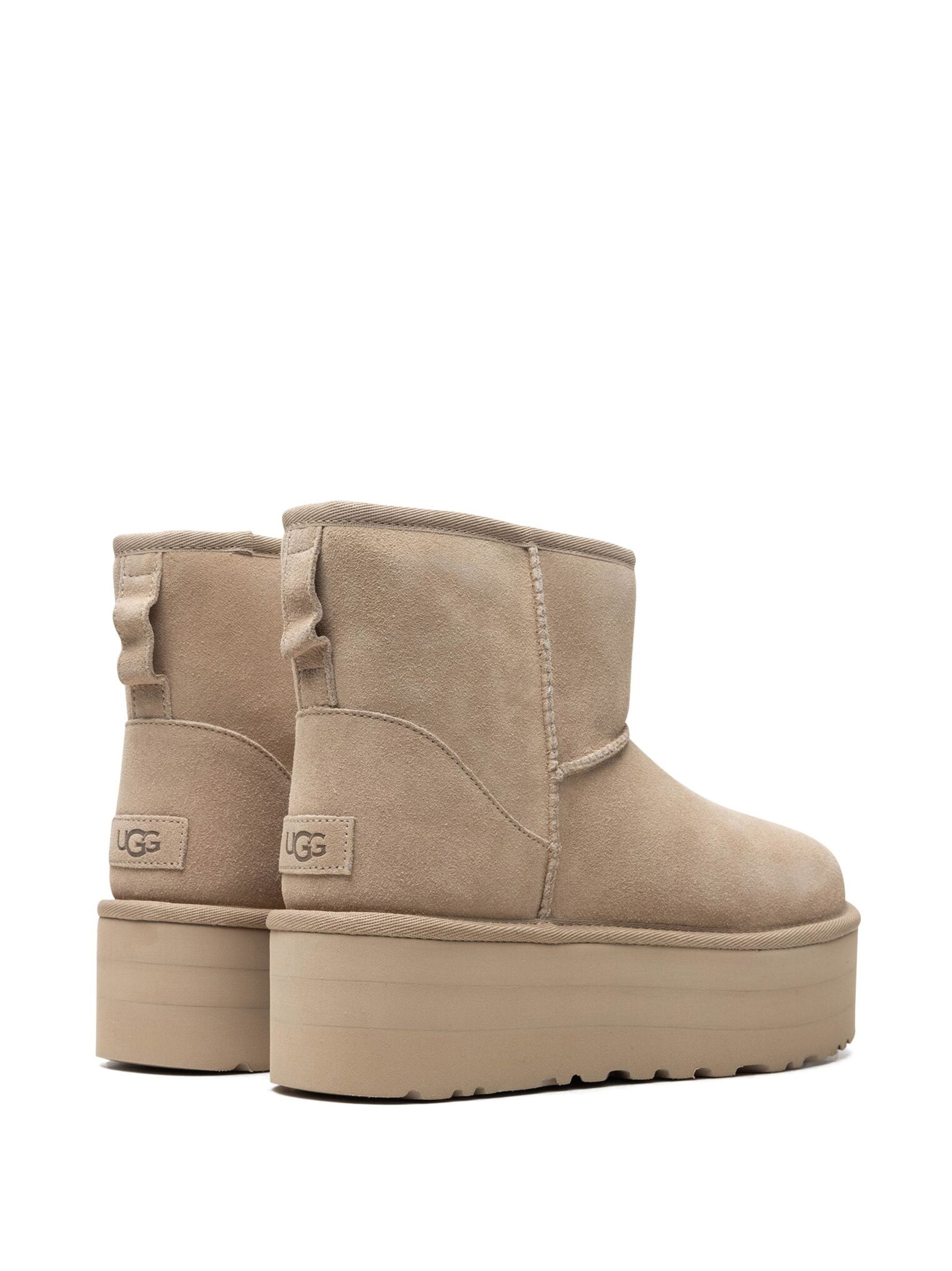 UGG Classic Mini Platform 50.8mm "Mustard Seed" boots UGG