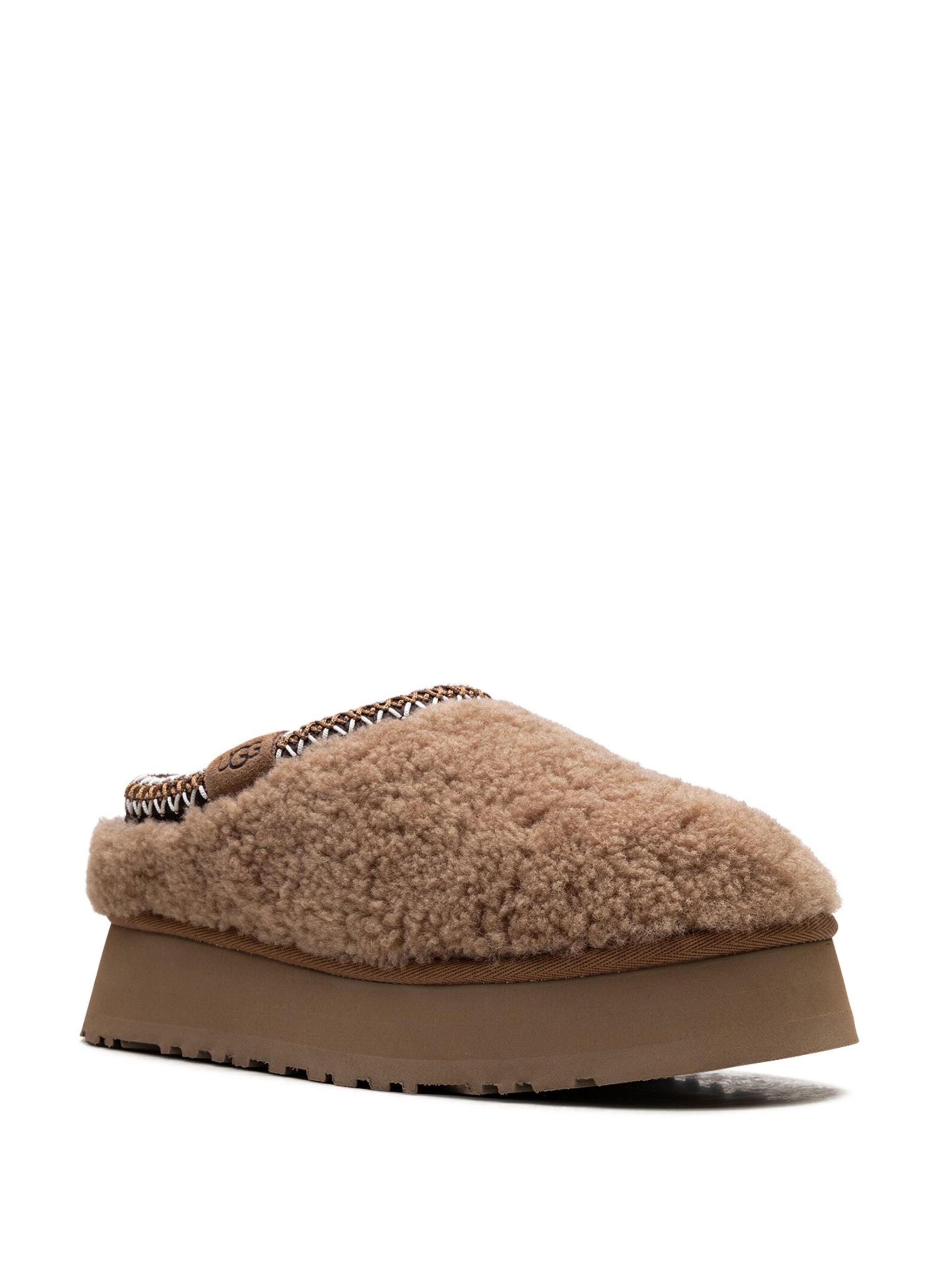 UGG Tazz Maxi Curly "Chestnut" slippers UGG