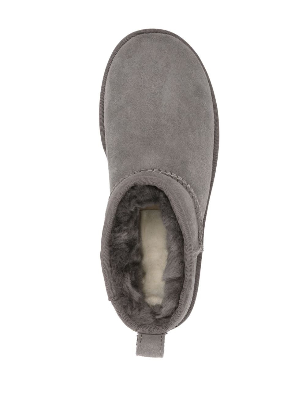 UGG Classic Ultra Mini suede boots Balenciaga