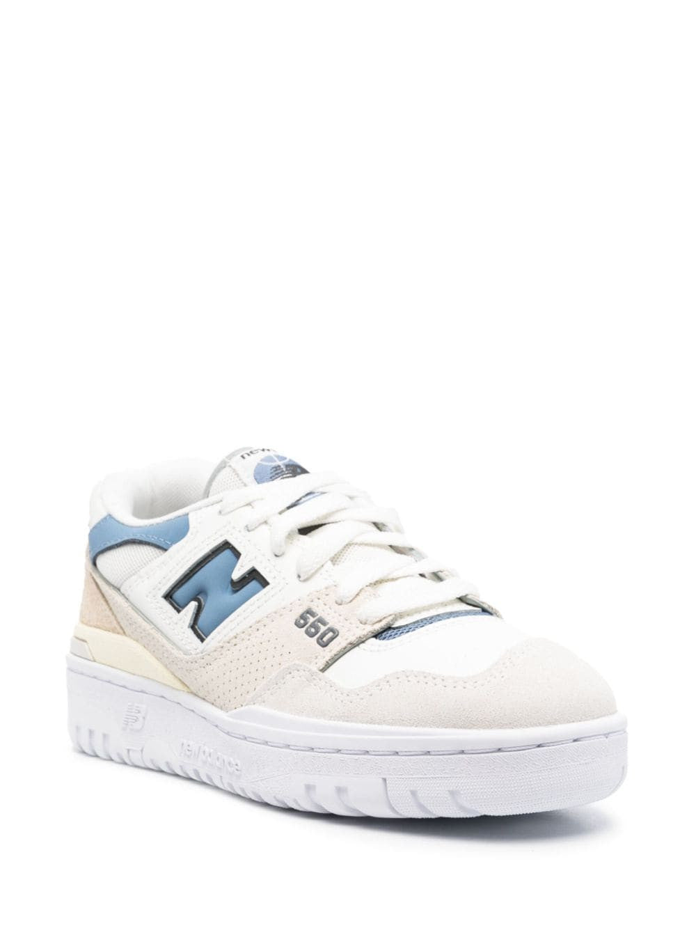 New Balance 550 panelled leather sneakers nike
