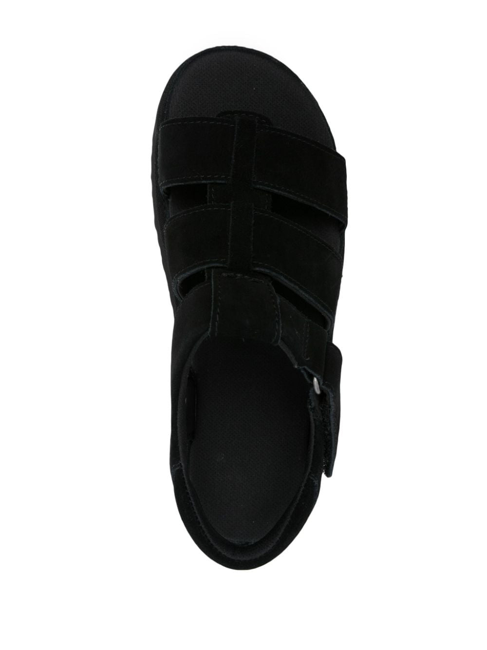 UGG Goldenstar suede sandals Balenciaga