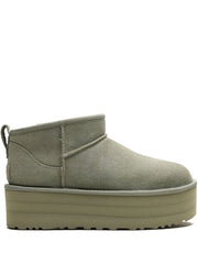 UGG Classic Ultra Mini Platform "Shaded Clover" boots Balenciaga