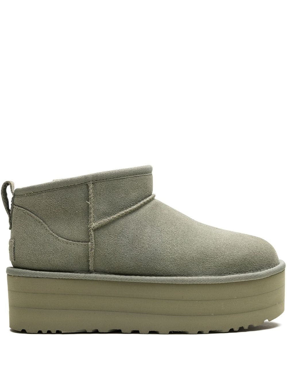 UGG Classic Ultra Mini Platform "Shaded Clover" boots Balenciaga