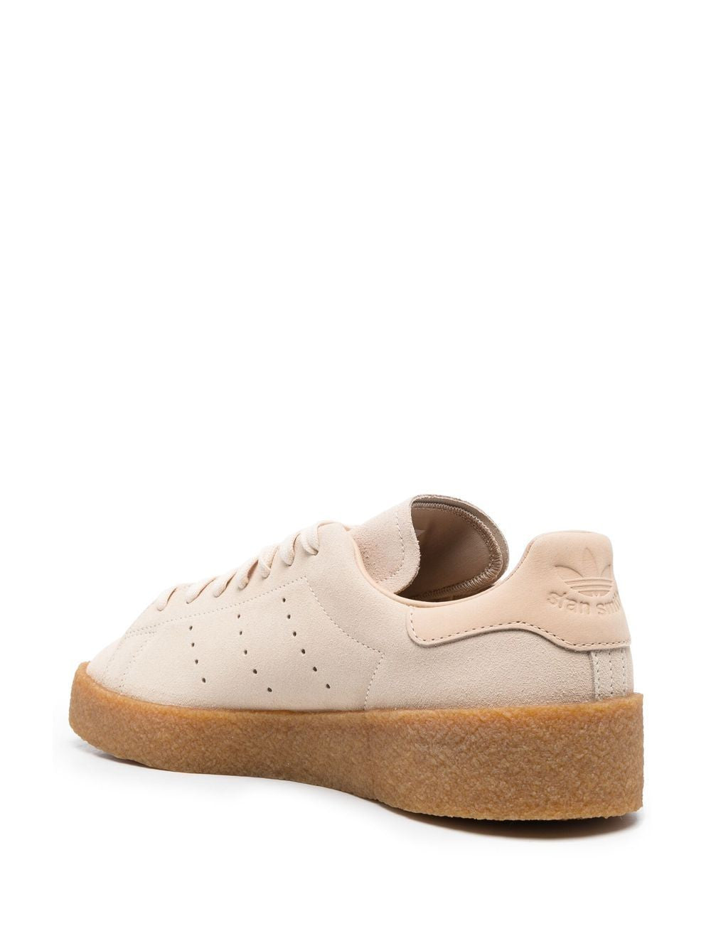 adidas perforated-logo low-top sneakers adidas