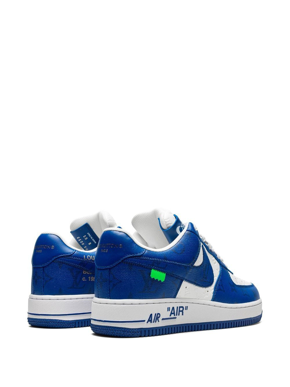 Nike x Louis Vuitton Air Force 1 Low "Virgil Abloh - White/Blue" sneakers nike