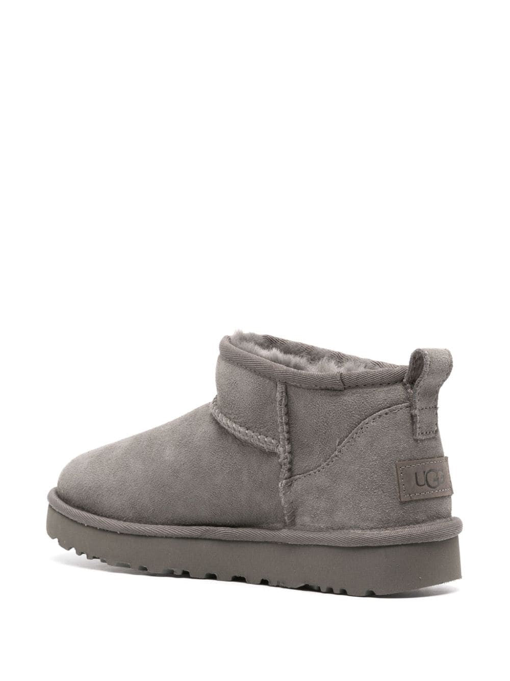 UGG Classic Ultra Mini suede boots Balenciaga